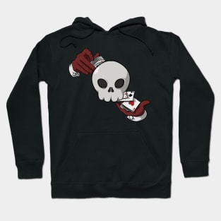 Poker skull Hoodie